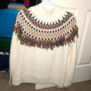 Vintage style sweater